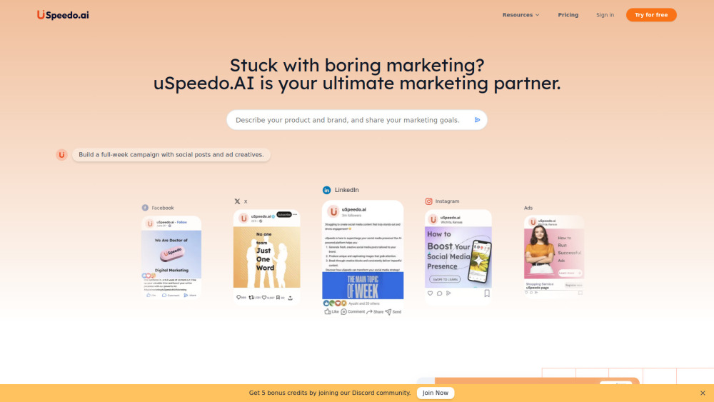 uSpeedo.AI
