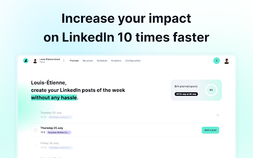 Alara - Chrome Extension