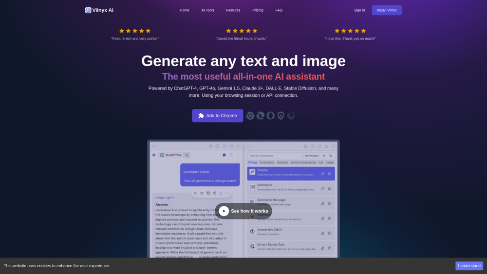 Viinyx AI