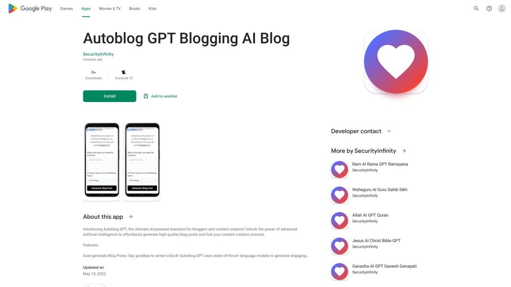 Autoblog AI
