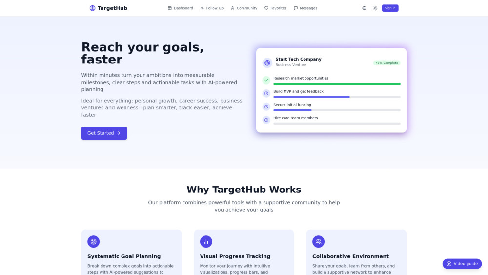 TargetHub