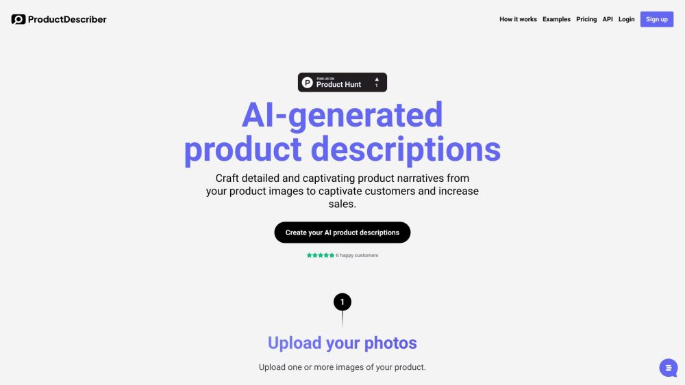 ProductDescriber
