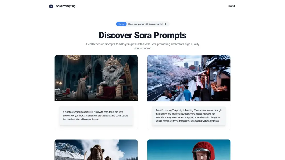 SoraPrompting.com