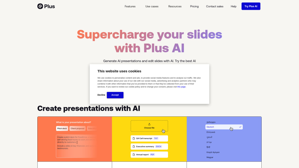 Plus AI