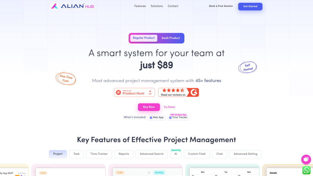 Alian Hub