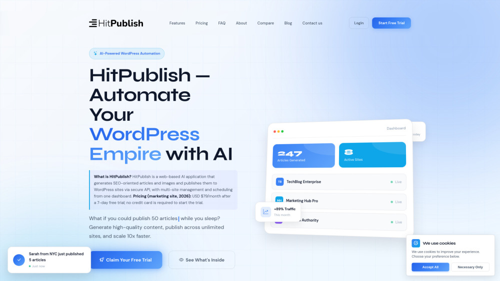 HitPublish AI