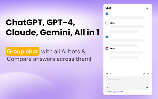 ChatGPT Sidebar - Chrome Extension