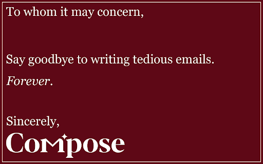 Compose