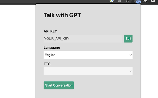 Talk-with-GPT