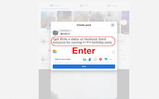 ChatGPT Status/Tweet Extension - Chrome Extension