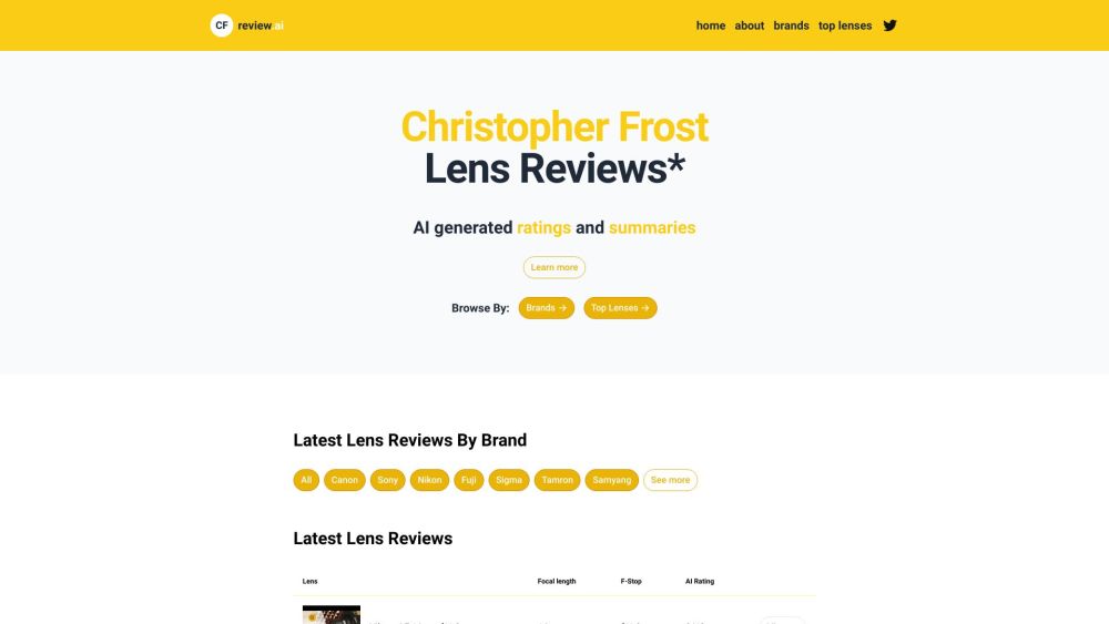 CFreview.ai