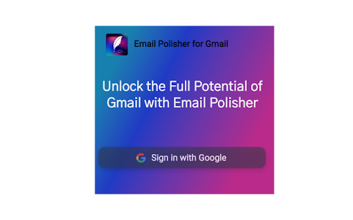 GPT Email Polish - Chrome Extension