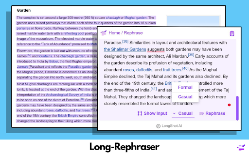 LongShot AI - Chrome Extension
