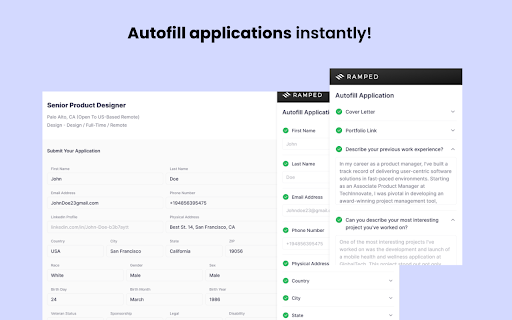 Your personal AI job search assistant - Chrome Extension