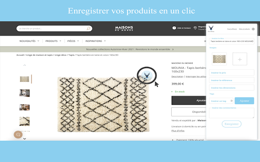 DeerHome Plugin - Chrome Extension