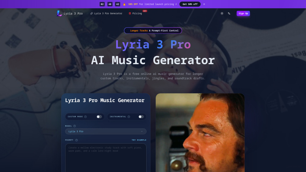 Lyria 3 Pro