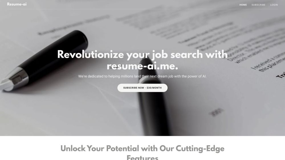 Resume-ai.me