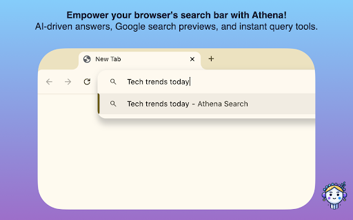 Athena - Chrome Extension