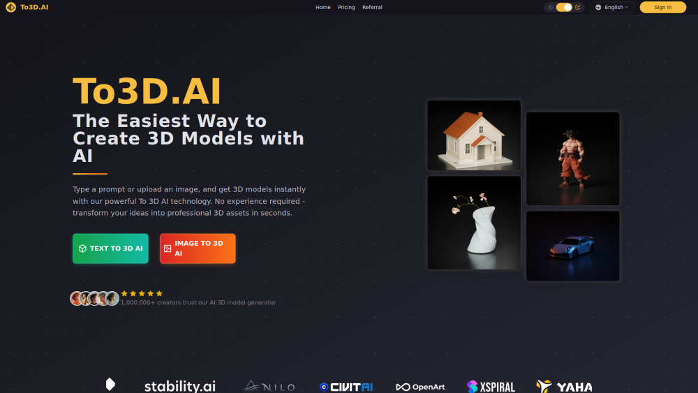 To3D.AI