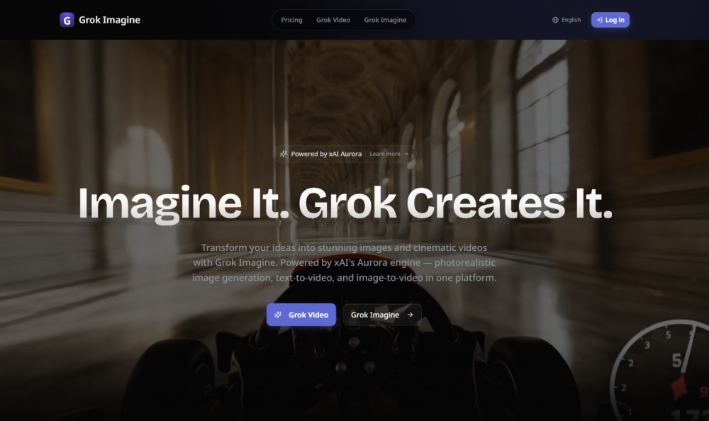 Grok Imagine