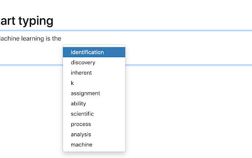 Typelike.me - Chrome Extension