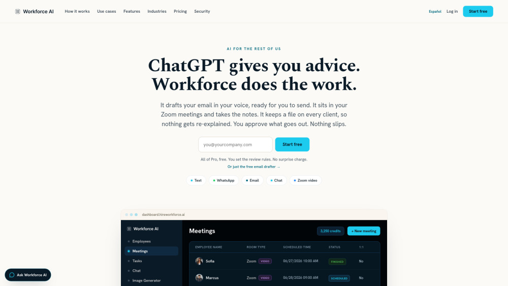 Workforce AI