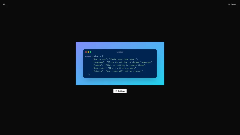 Code Screenshot