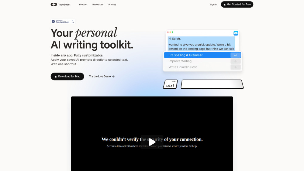 TypeBoost