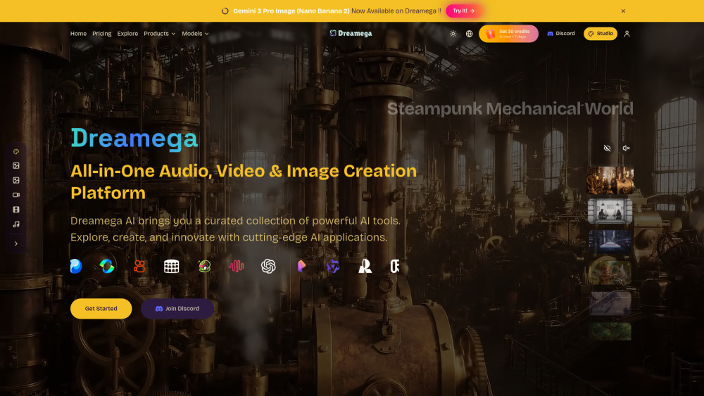 Dreamega AI