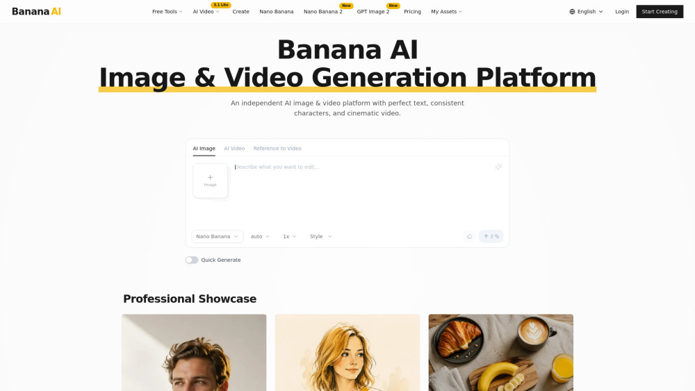Banana AI