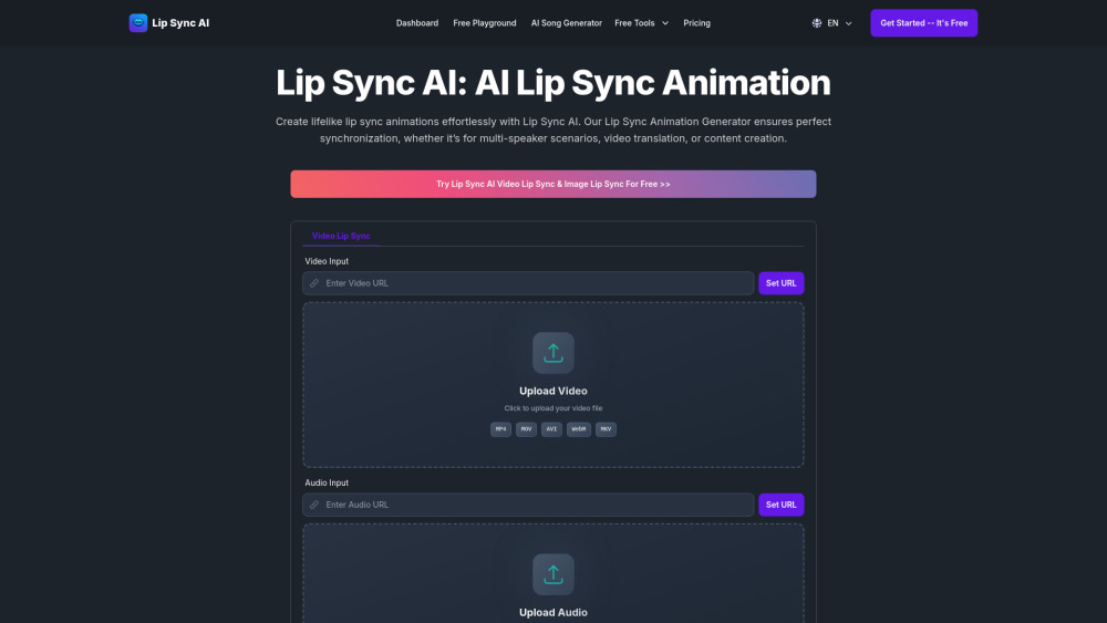 Lip Sync AI