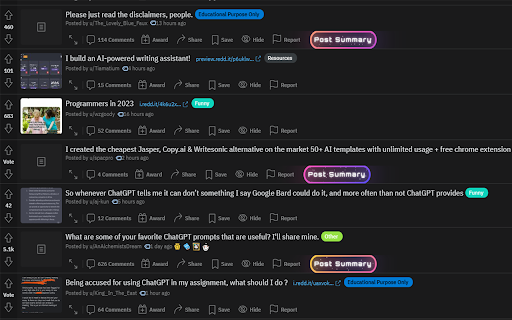 Reddit Comment Analyzer