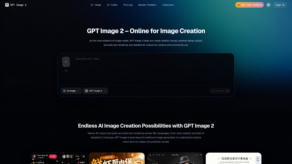 Gpt Image 2