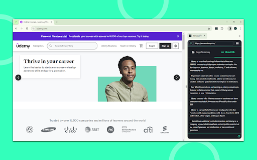 AI Chrome Extension