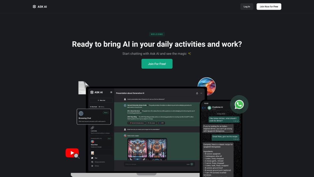 Chat & Ask AI