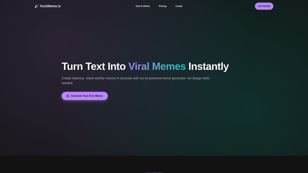 Text2Meme.io