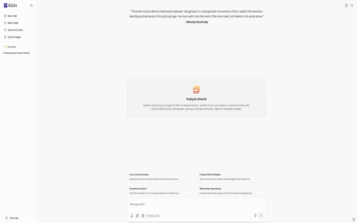 Albin - Chrome Extension