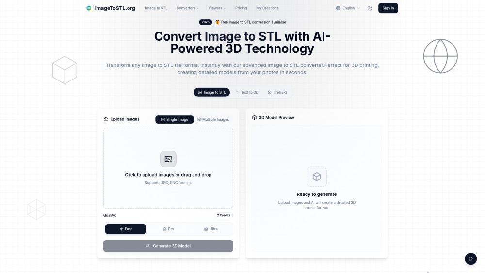 Image to STL