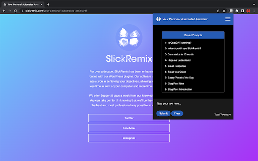 ChatGPT Chrome Extension - Chrome Extension