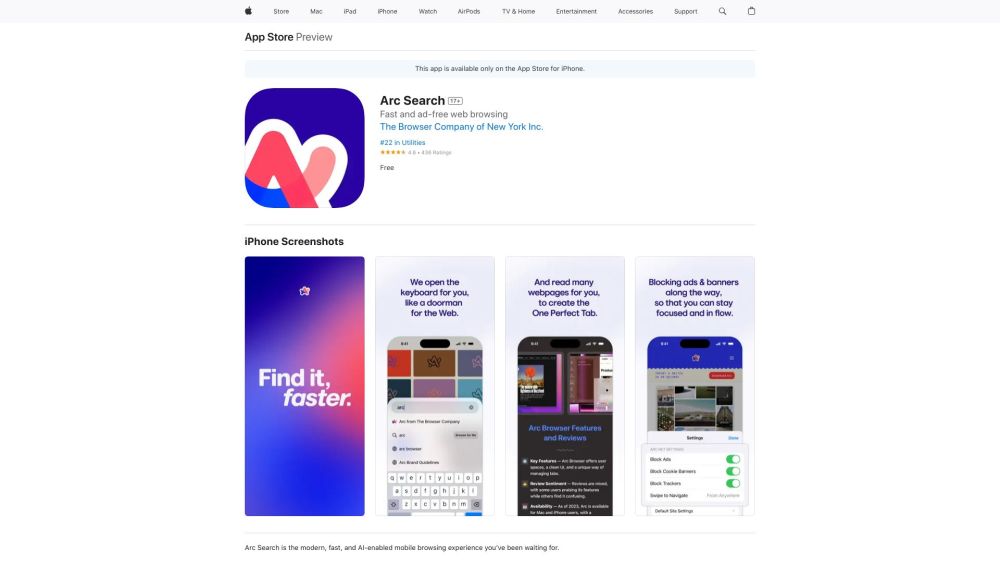 Arc Search