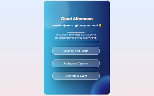 AI Chrome Extension - Chrome Extension