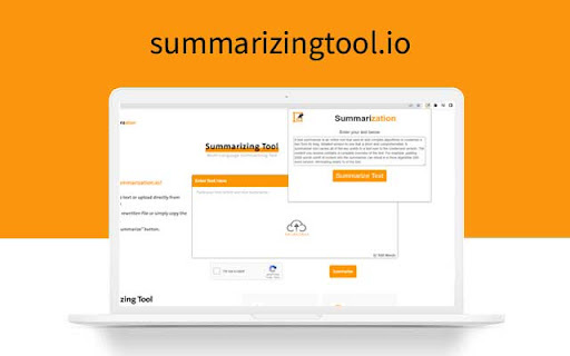 Summarizingtool.io - Chrome Extension