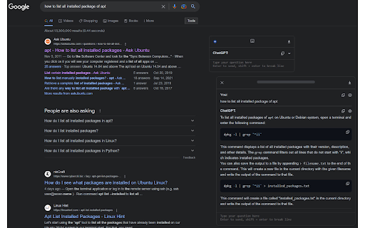 chatGPTBox - Chrome Extension
