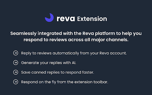 Reva Extension