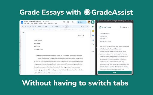 All-in-One Grading Assistance - Chrome Extension