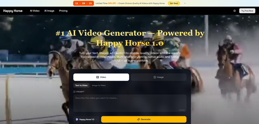 HappHorse AI Video