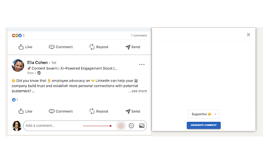Content Swarm - Chrome Extension