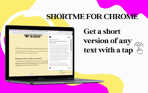 ShortMe Extension