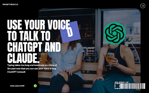 Promptheus 2 - Talk to ChatGPT