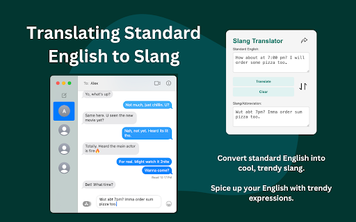 Slang Translator - Chrome Extension